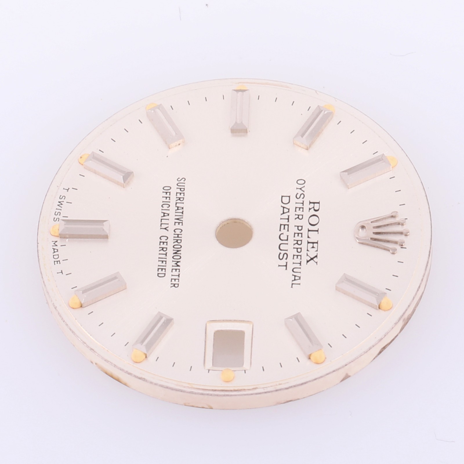 Rolex Lady Date 26mm Silver Stick Dial -T swiss T- 6917 69174 69179 #H19
