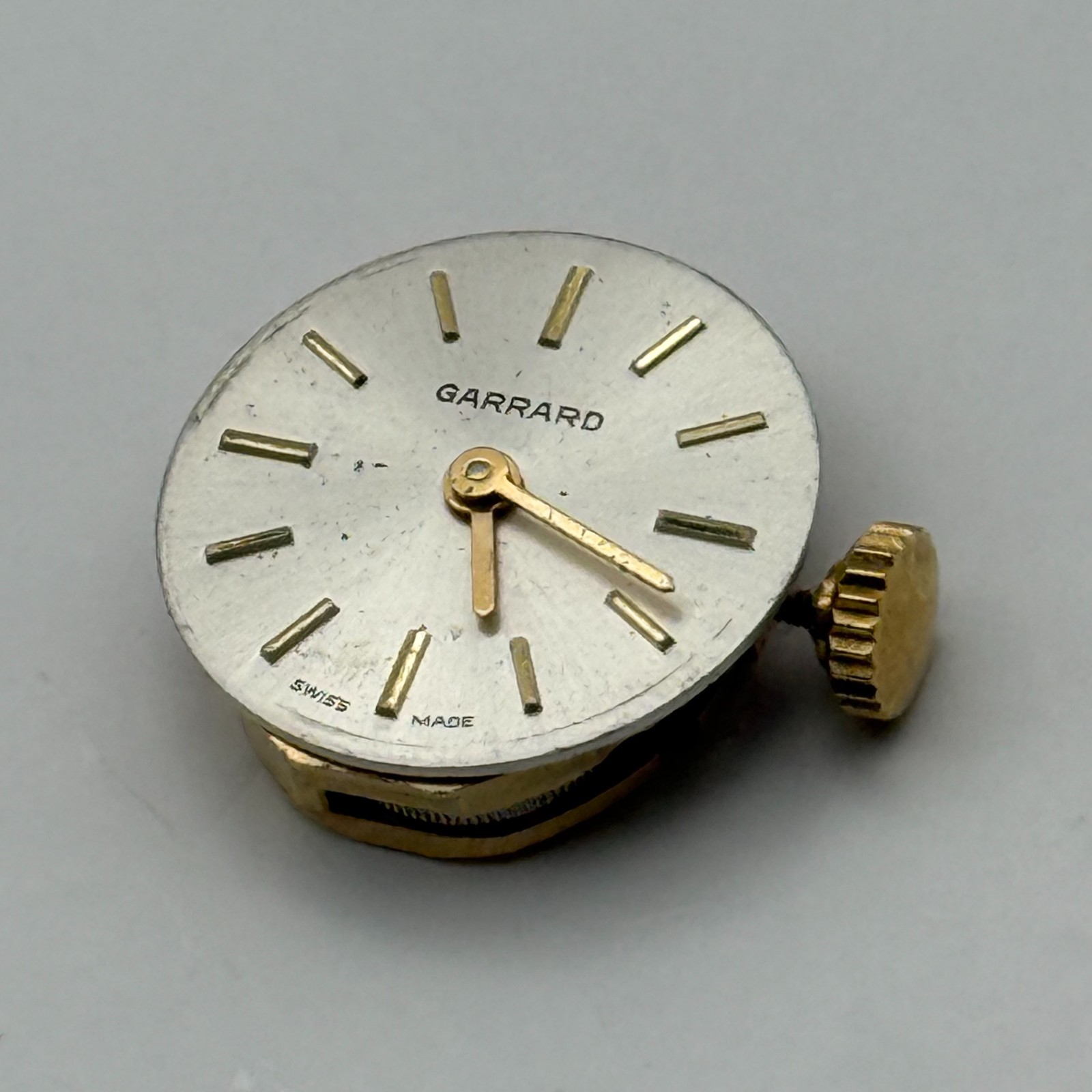 ETA 277.001 Watch Movement Running Garrard Ladies 17J Swiss Parts Repair 13mm