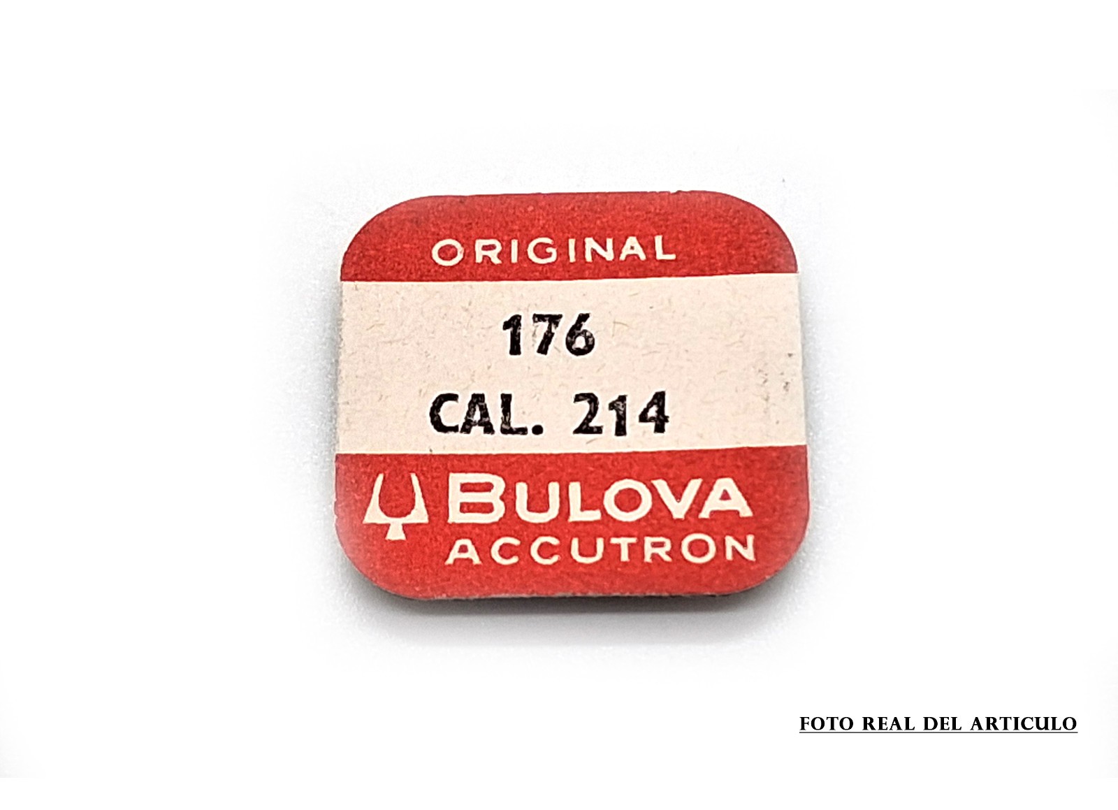 Replacement Part Bulova Caliber 214 – Part. 172 – Blister Of 3 Pieces.