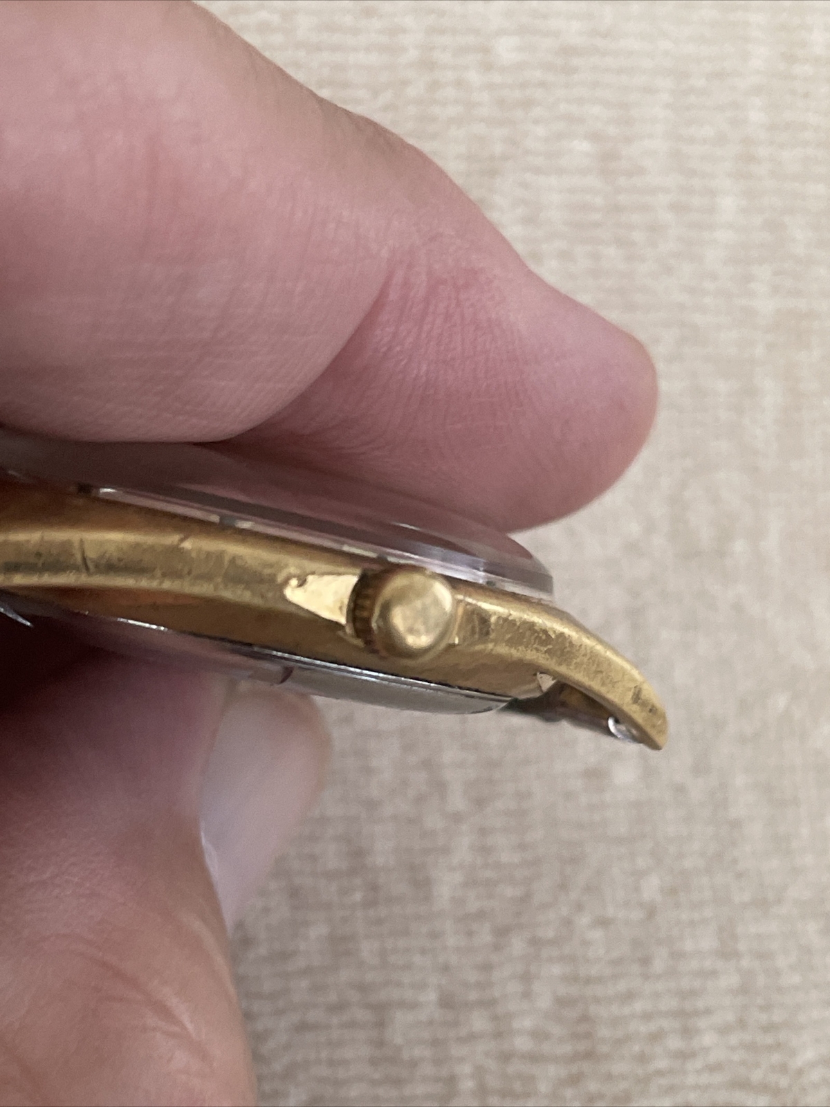 Ingraham 25j watch movement Autorotor Wrist Watch