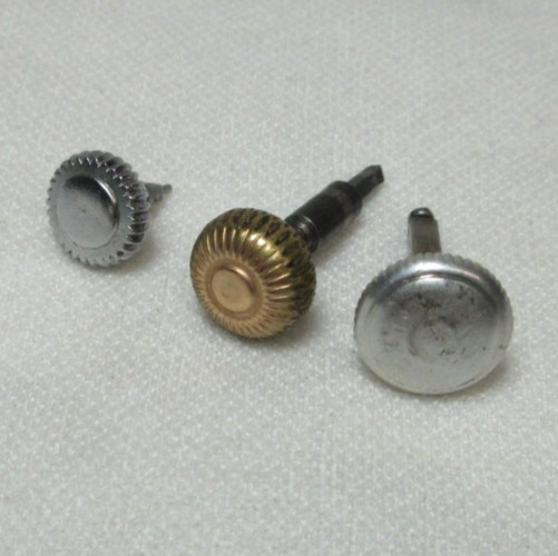 VINTAGE LOT OF POCKET WATCH CROWNS WATCHMAKERS REPLACEMENT PART #3