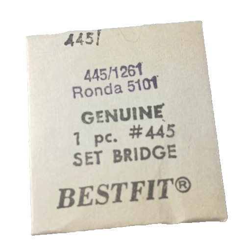Ronda 5101 Setting Lever Spring watch part #445/1261