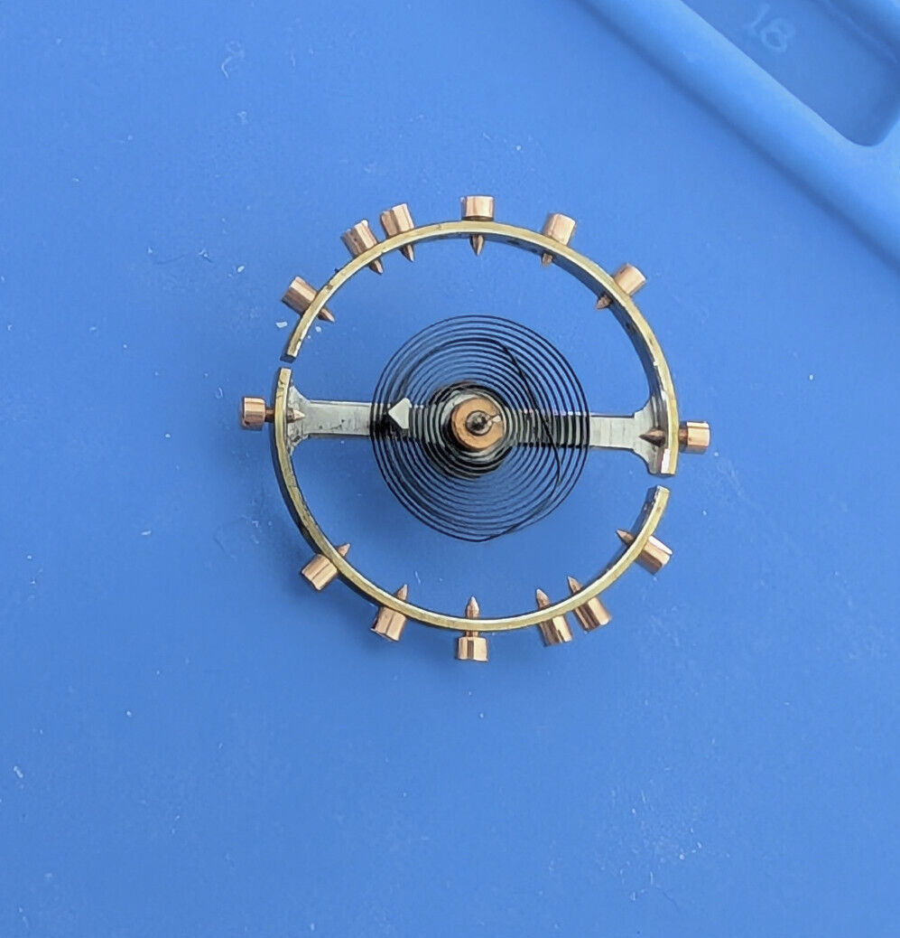 VINTAGE 16 SIZE WALTHAM VANGUARD MODEL 1908 (23 JEWEL) POCKET WATCH PARTS