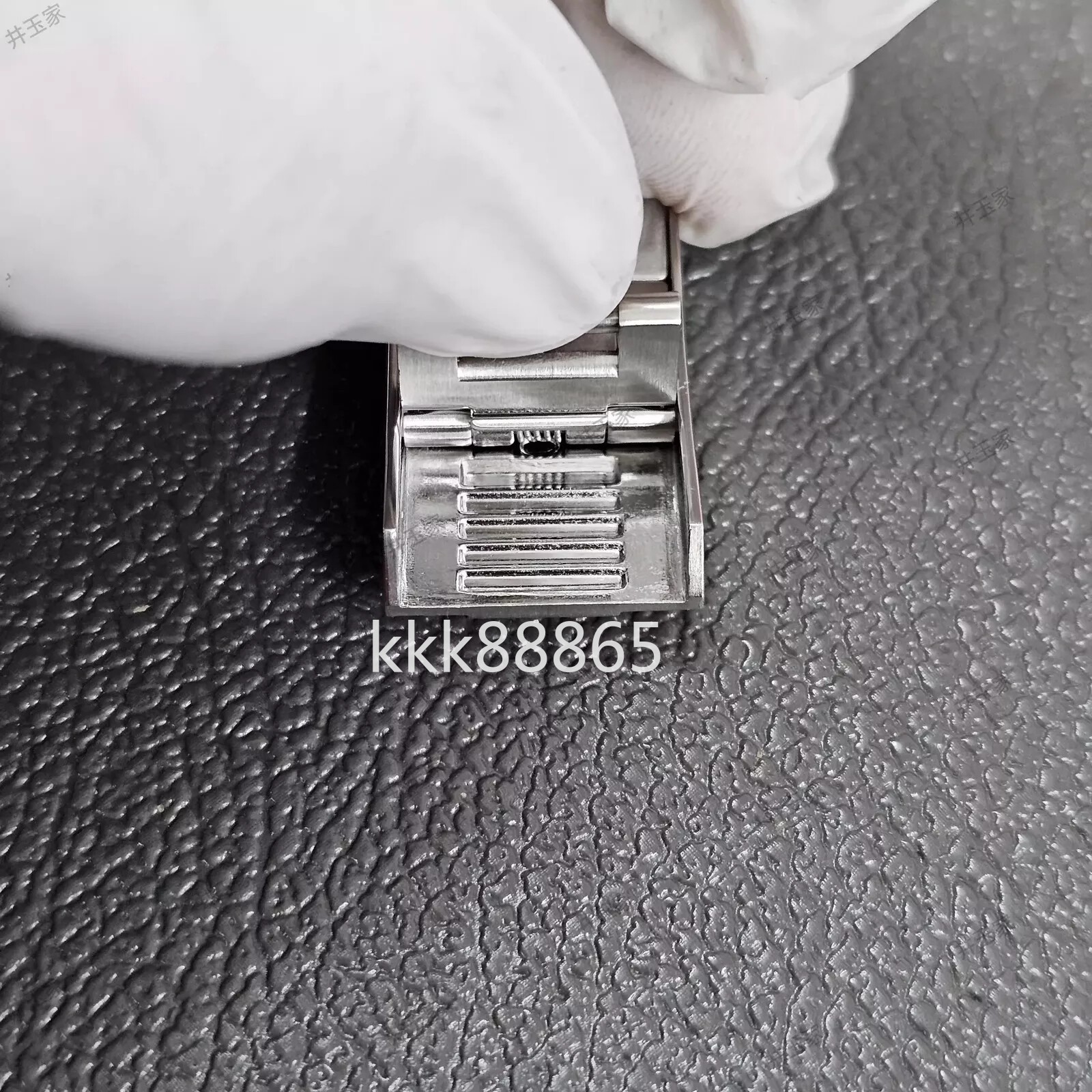 Fits for Tudor Oyster Bracelet 16mm*9mm Steel Watch Band Clasp Folding Buckle