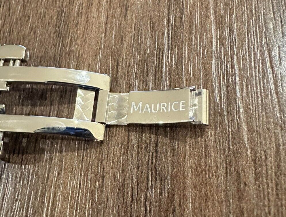 Genuine Oem Maurice Lacroix Steel Deployment Deployant Folding Clasp 6mm Tube