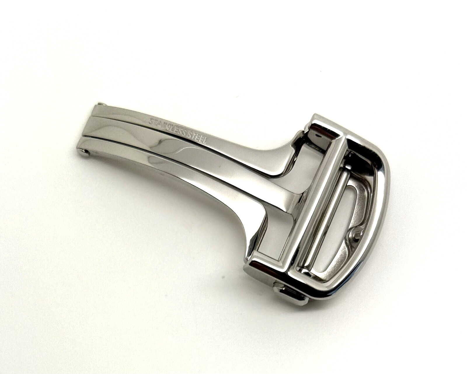 Cartier Santos 18mm Stainless Steel Deployment Buckle Watch Clasp Authentic OEM