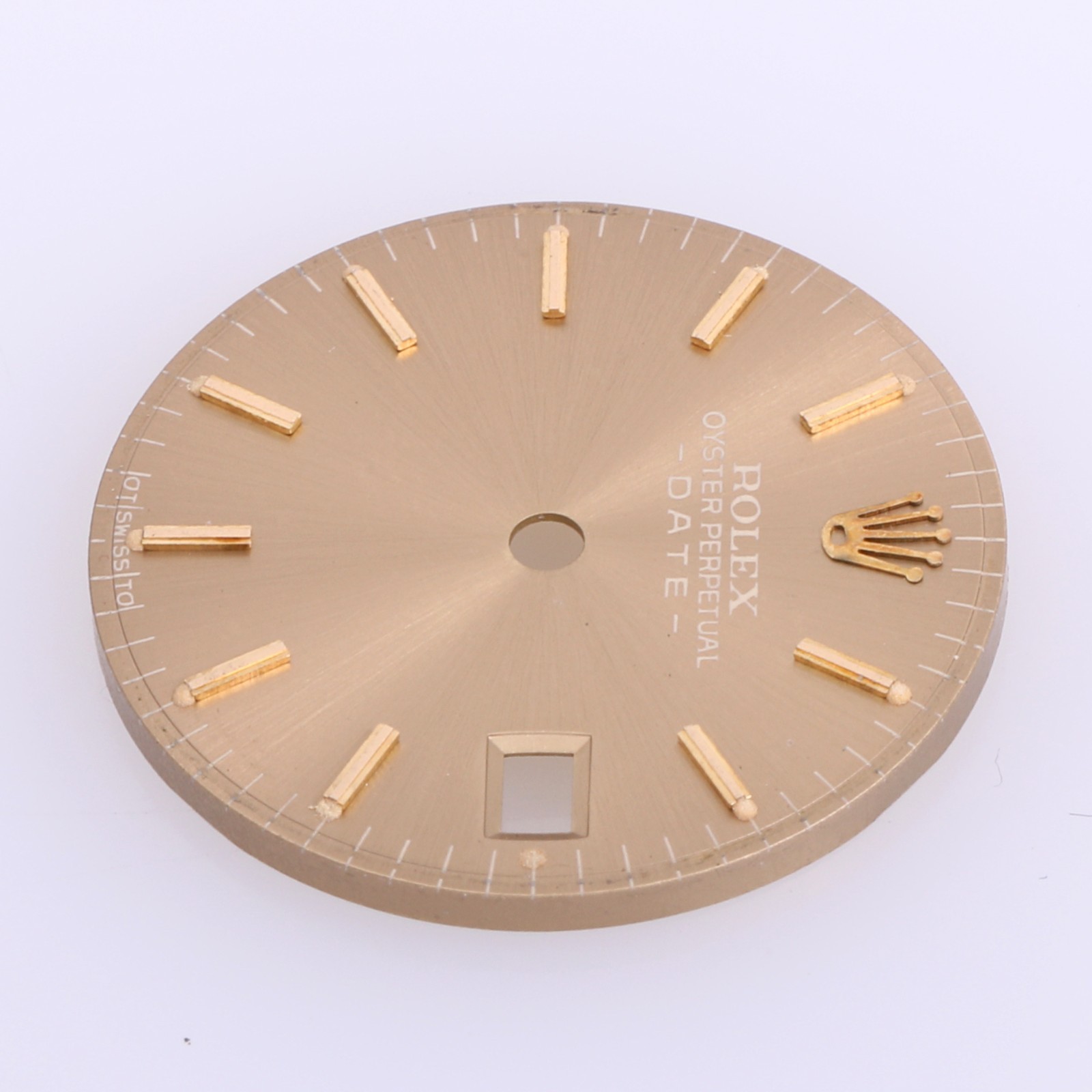 Rolex Lady Date 26mm Champagne Stick Dial TSwissT 6917 69173 69178 #K23