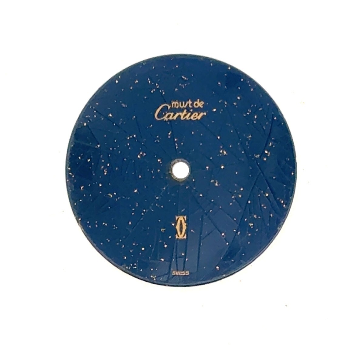 Must De Cartier Lapis Lazuli Round Women’s Dial 20mm