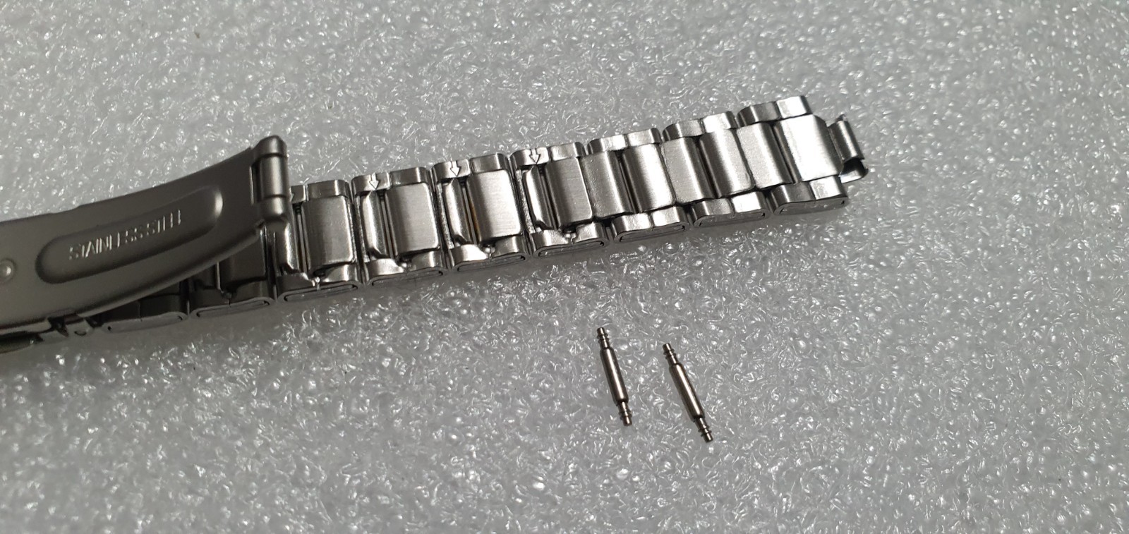 Lorus RHN192X ZDH203 Genuine Two Tone Stainless Steel Bracelet by Seiko 14/180mm