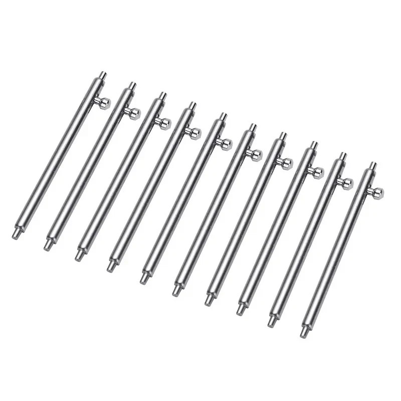 20pcs Watch Strap Spring Bars 12mm 24mm Quick Release Pins Repair Tools Kit