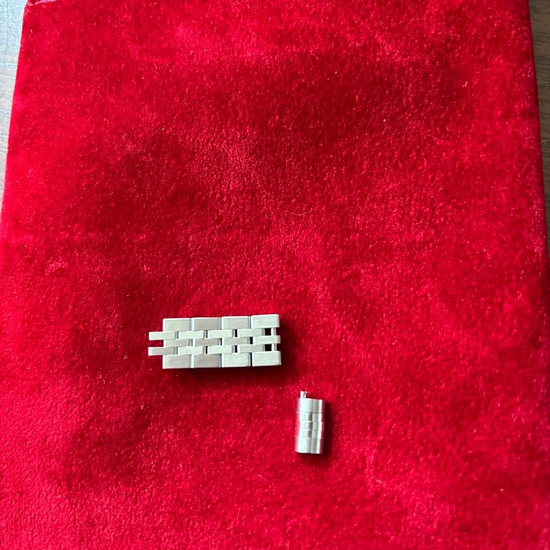 Genuine Rolex Datejust Ladies 26mm Stainless Steel Bracelet Spare Link 1 Piece