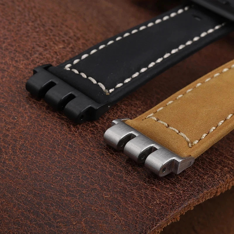 Steel Watch Strap for Swatch End Link Adapter 17mm 19mm 21mm Connector Tool Kit