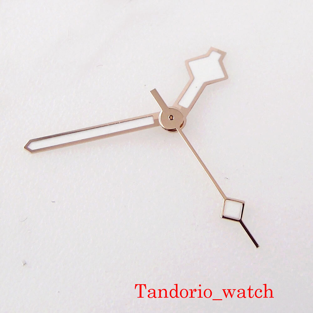 Silver Color Snow Flake Luminous Watch Hand Set Fit NH35A NH36A MIYOTA ETA 2824