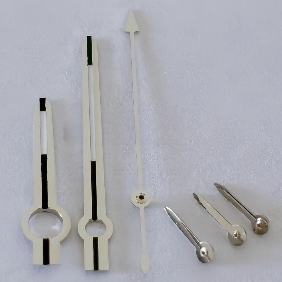 13.5mm Silver Trim with Lume Hands for 116500/02/03/05/08/09 ETA/Dandong 7750