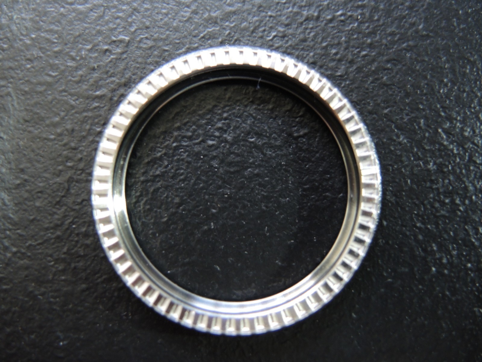 NEW STAINLESS ROTATING BEZEL W/ SUB STYLE INSERT LARGE DIVERS SKX007-009/SKX399