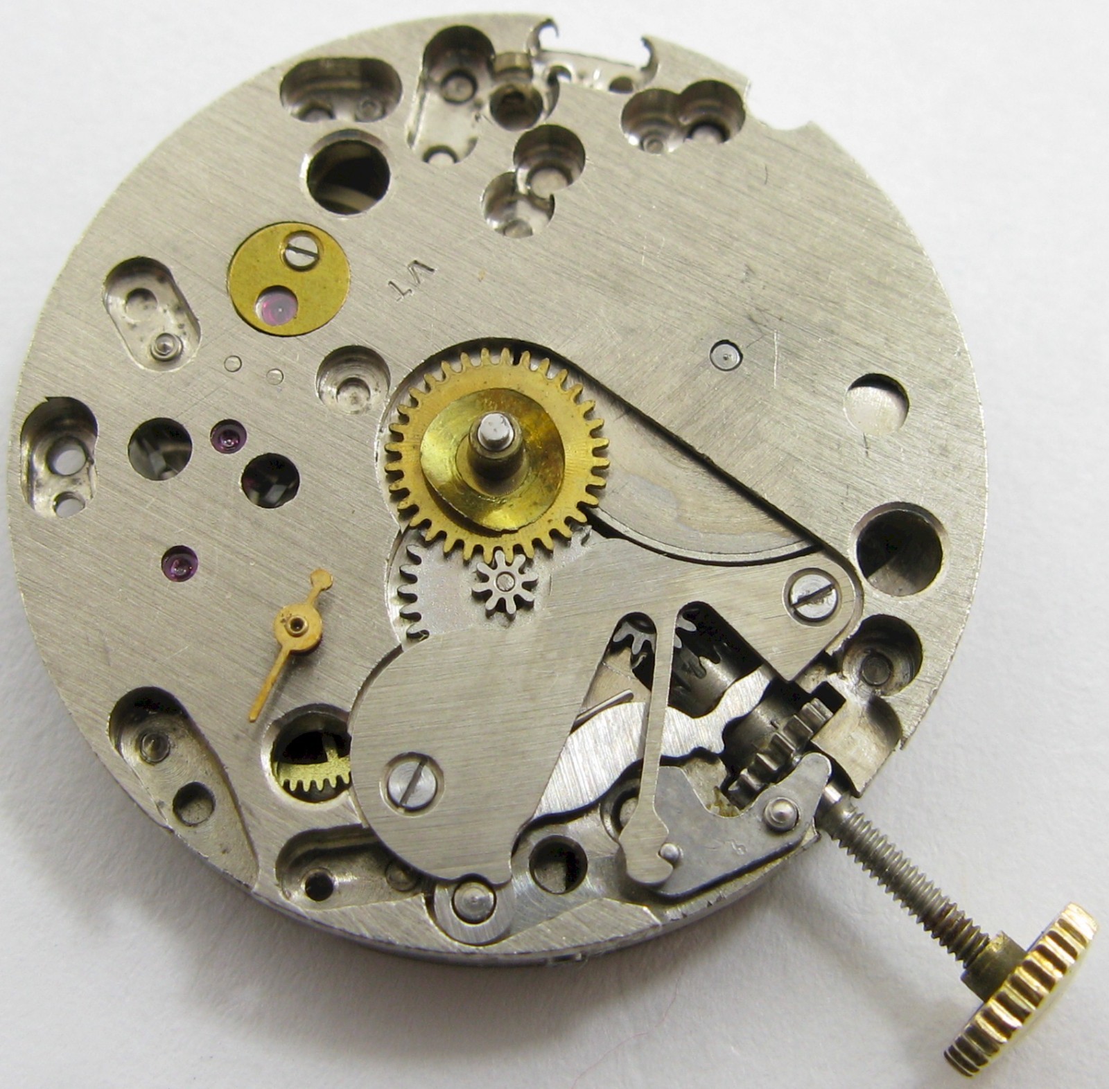 Arogno 151 Ardath watch movement 17 jewels for part …