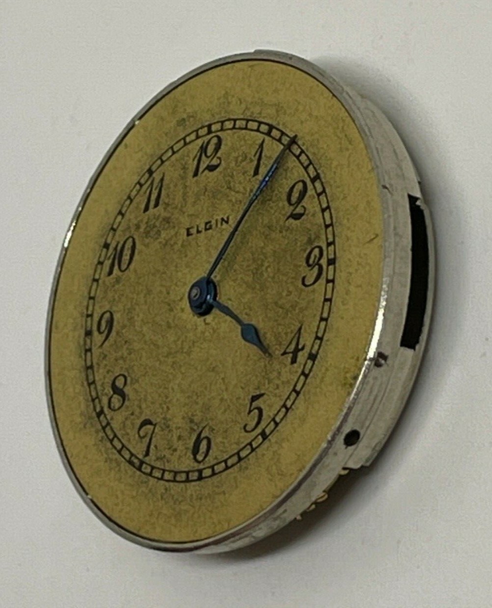 Elgin Movement Double Roller USA