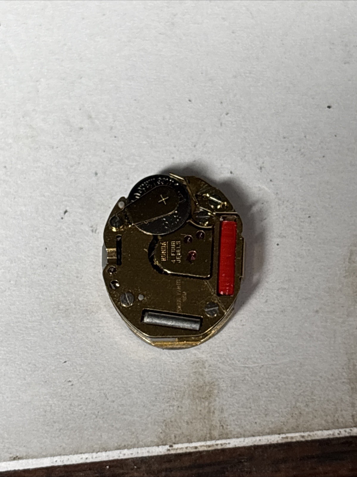RONDA 751 MOVEMENT WITH DIAL & HANDS FOR GENEVE For Repair