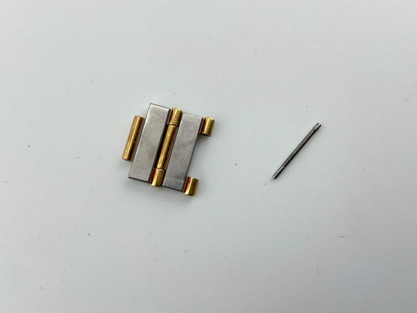 Authentic Factory OMEGA Constellation 12mm 18K SS Full bar 2 Full Links 6104/465
