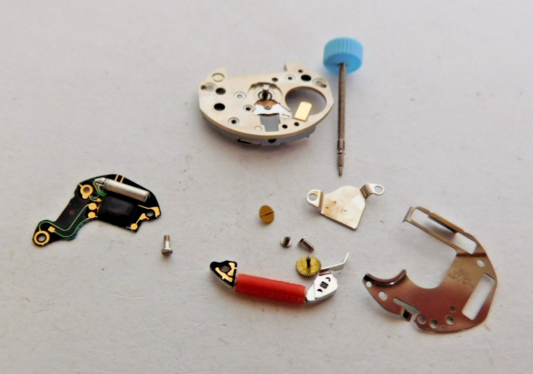 RONDA 753 PLATES & PARTS FOR PARTS ONLY. USED