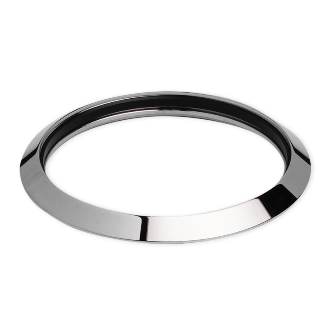 R1063 SRPE Pilot Bezel – Polished Silver