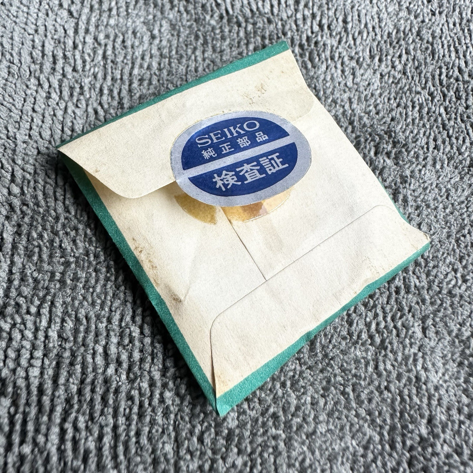 NOS GENUINE CRYSTAL VINTAGE KING SEIKO 49999 4420-9990 KS / KSCM-33W 330W01AN
