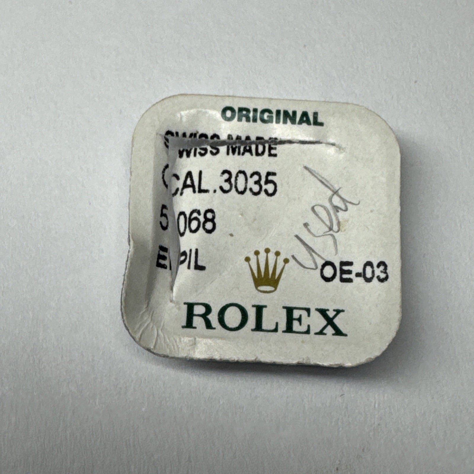 Genuine Rolex 3035 5068 Old Gen Reversing Wheel Set for Watch Caliber Movement