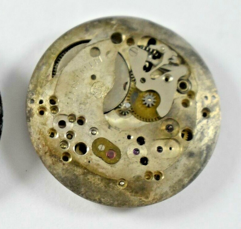 Vintage Gotham Watch Co Manual Wind GMNY 15J Watch Movement Good Balance lot.e