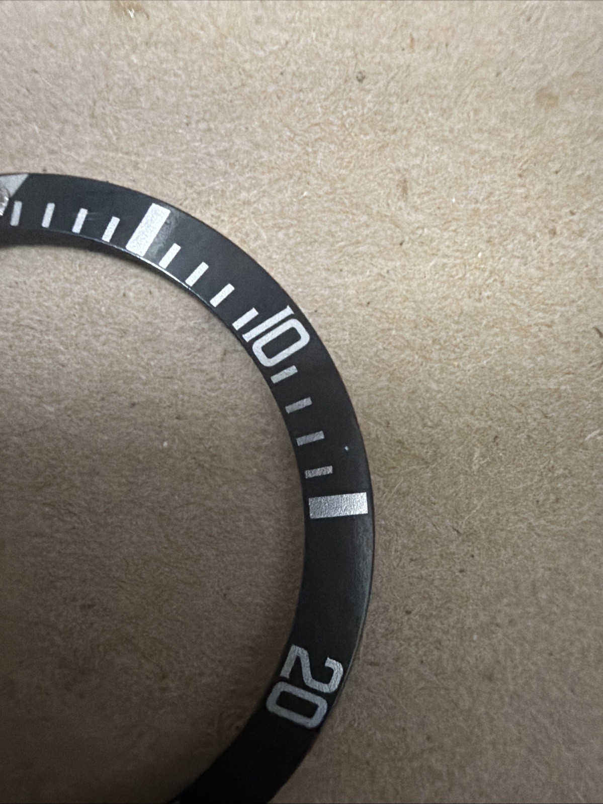 Rolex Submariner 5513 Bezels And Crystal Used, Faded Ghost