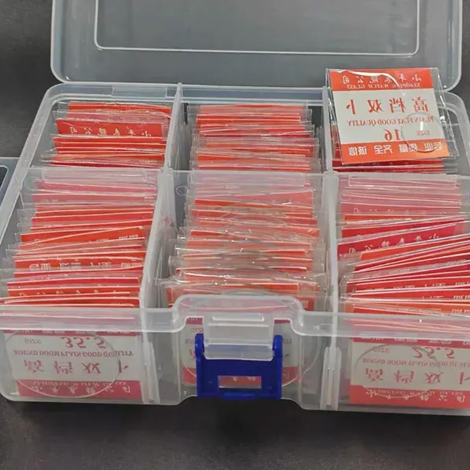 118pcs/lot Assort Size 16mm~45mm Flat Double Mineral Watch Glass.