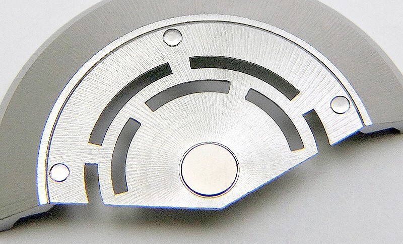 Genuine Rolex 3035 5063 Watch Oscillating Weight Rotor for Caliber Movement