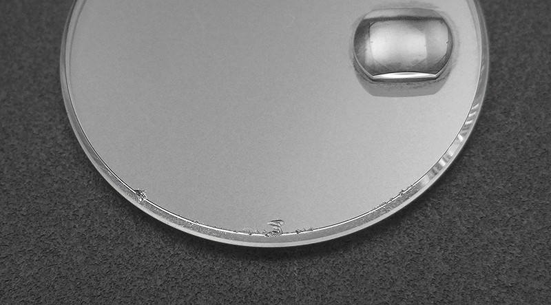 Genuine Rolex 25-295 Cyclop Sapphire Crystal fits 16610 16233 16803 16234 18038