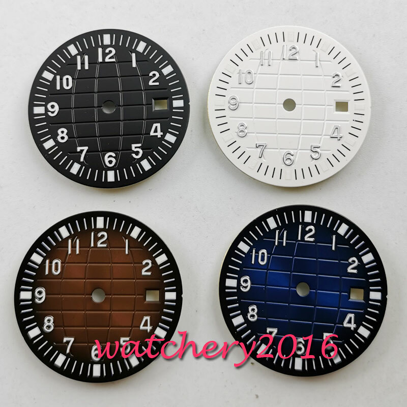 31.5mm Sterile Watch Dial Fit ETA2836 2824 DG2813 3804 Miyota8215 821A movement