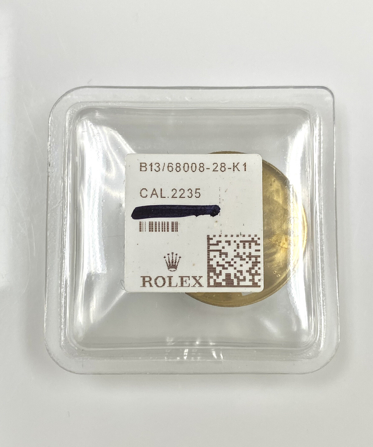 Genuine Rolex Datejust 31mm 68008 Cal 2235 Silver/Gold Ladies Midsize Watch Dial