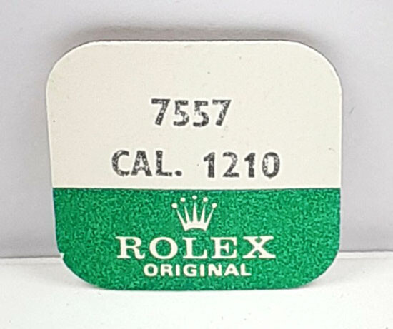 Original Rolex Spare Part 7557 Cal. 1210 Screw For Ratchet Wheel NOS Sealed