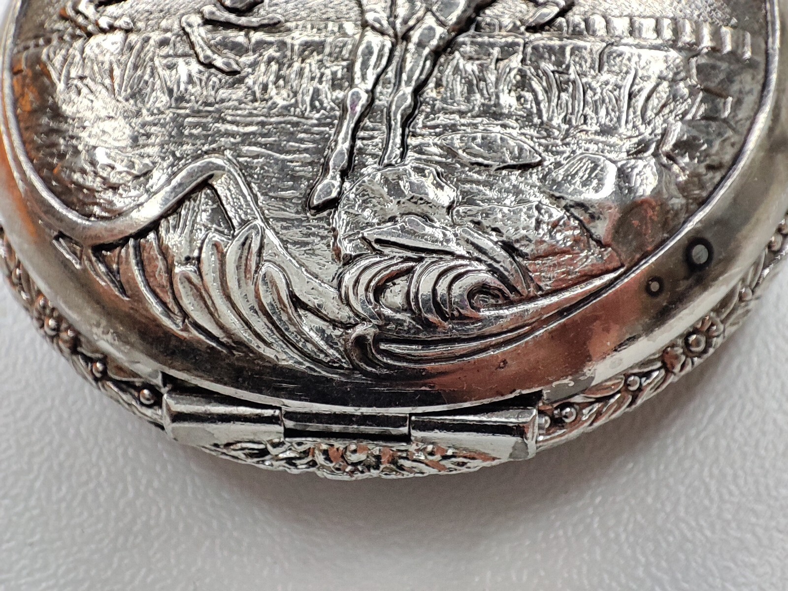jumping horses pocket Watch lifestar 46.5 mm for parts and spares