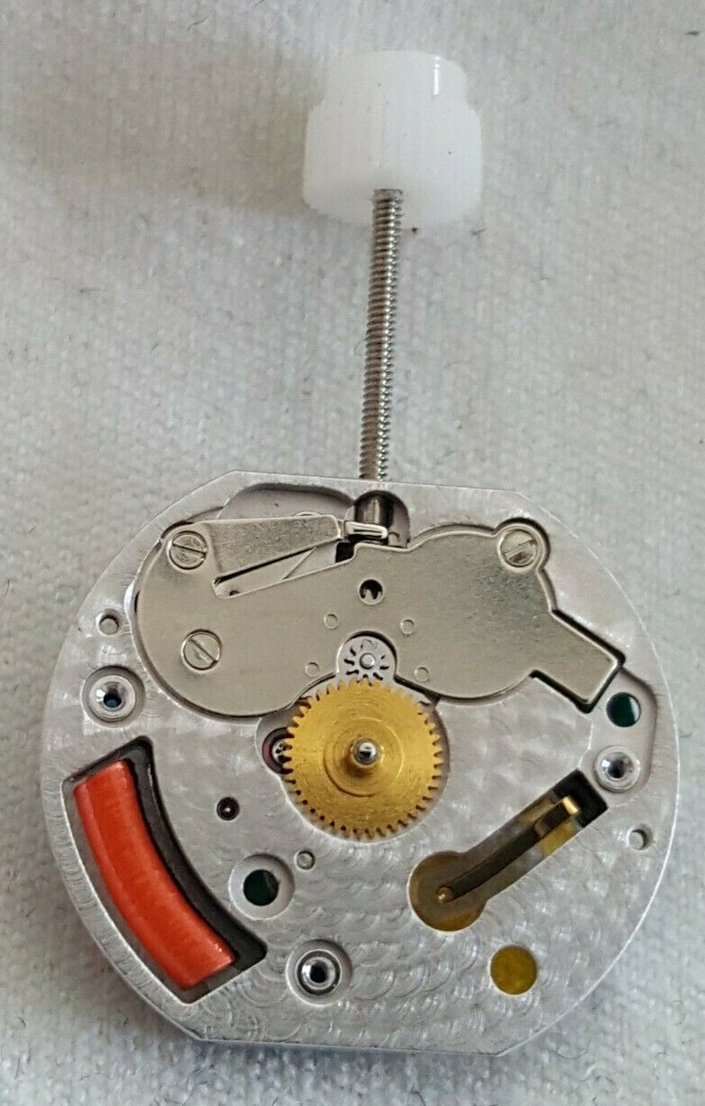 Piaget Polo Movement Caliber 858P + Dial + Hour & Minute Hands + Casing Ring