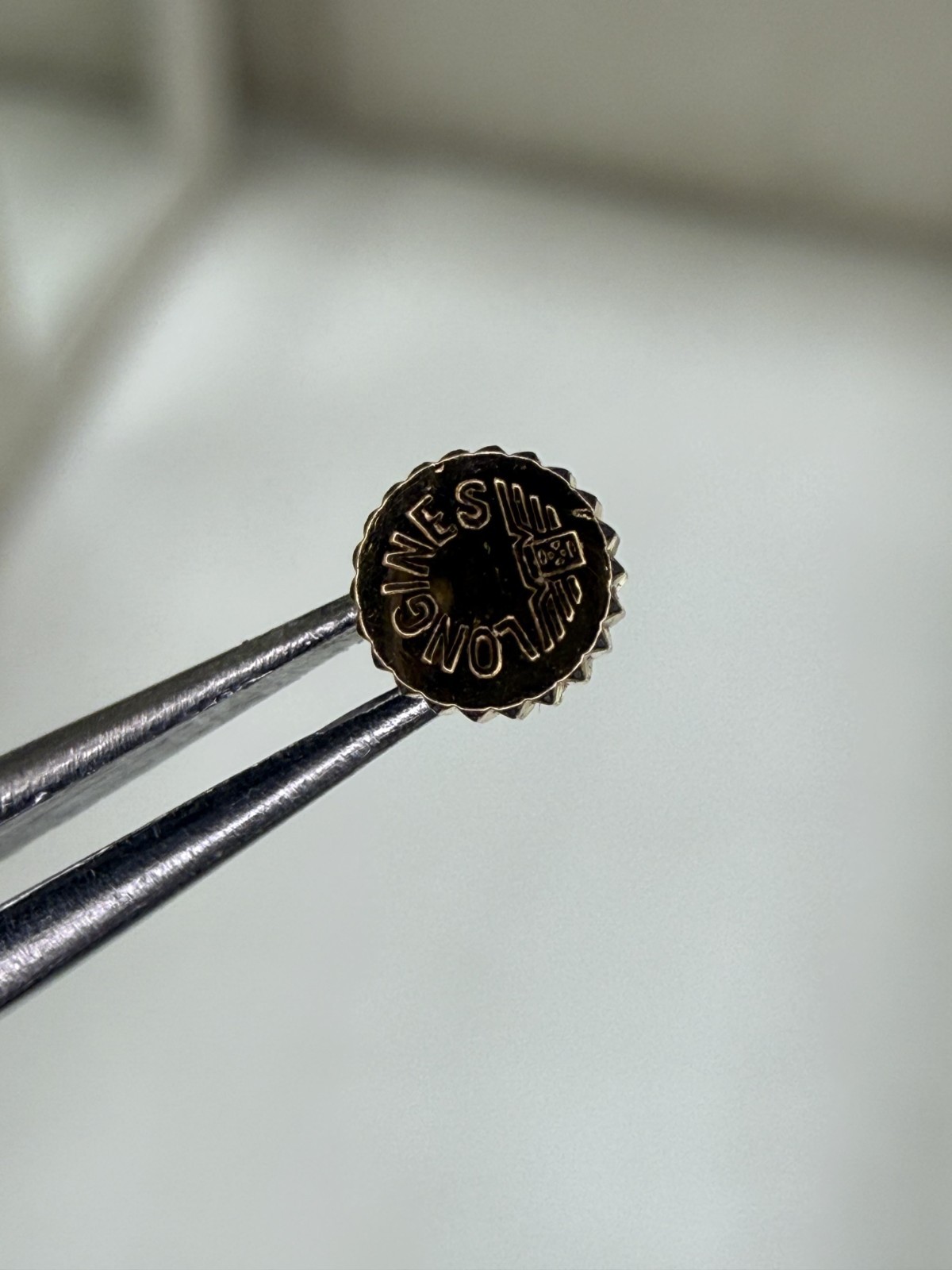 Longines Crown 4.4mm Swiss Made Genuine !