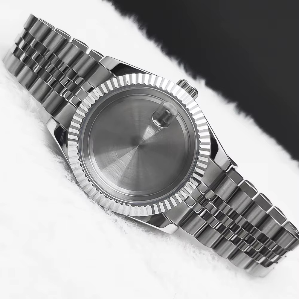 36/39Mm Sapphire Glass Watch Case Fit NH35 NH36 NH34 ETA2824 2836 Mingzhu DG2813