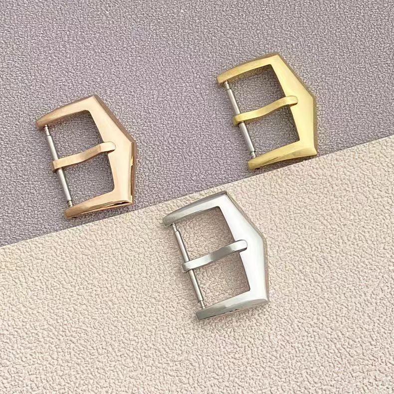 16/18/20mm for Patek Philippe Watchband Stainless Steel Pin Buckle Folding Clasp