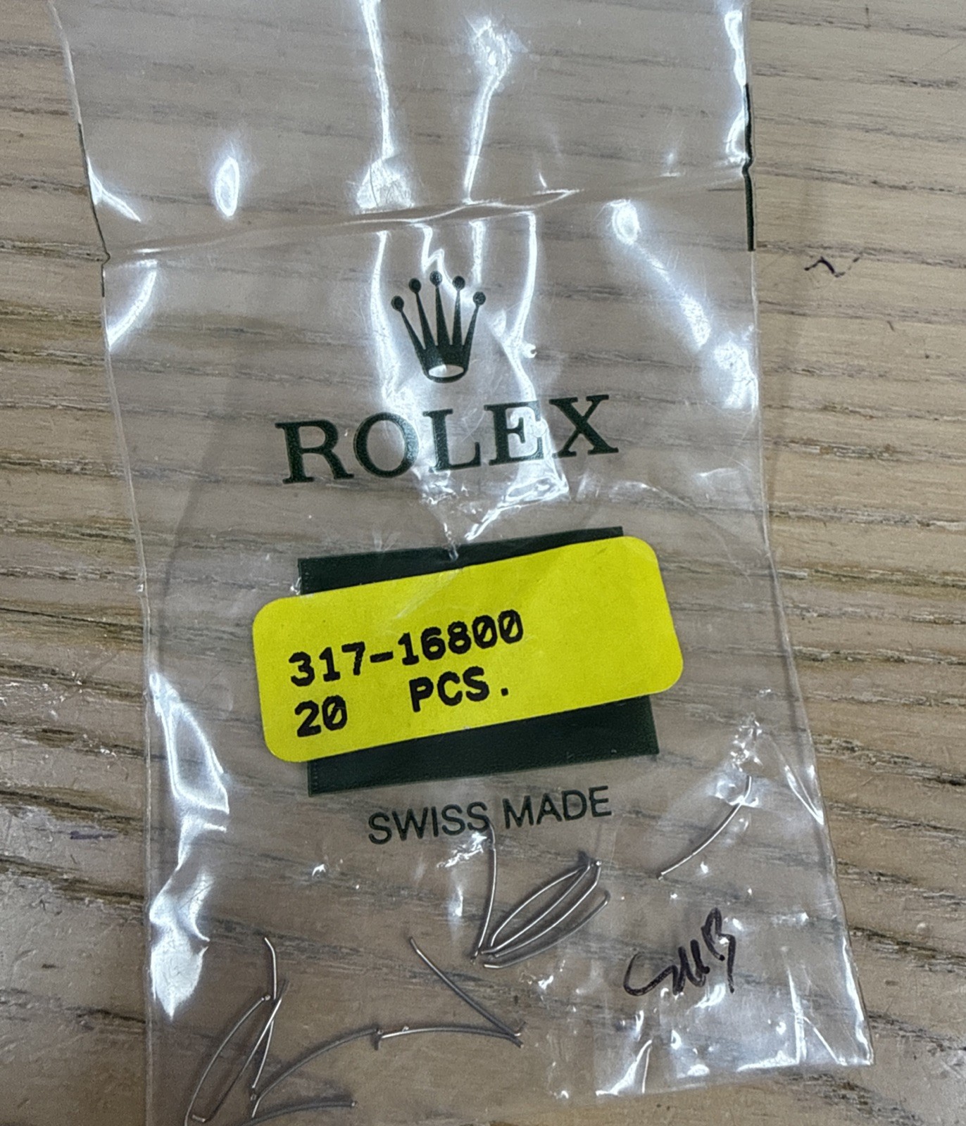 Rolex Click For Rotating Bezel 317-16800 New 1p For Price From Package