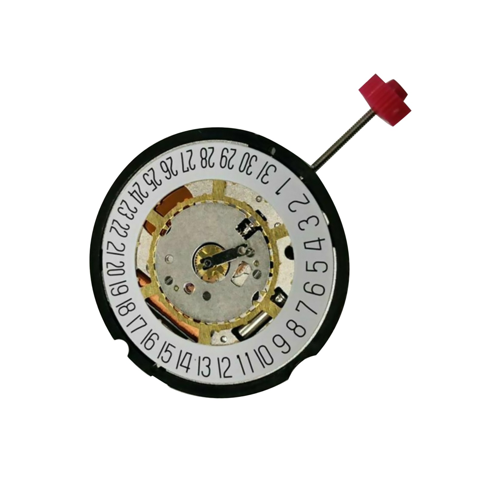 Date @3/6 Movement With Adjusting Stem & Battery Replacement For Ronda 715 Watch