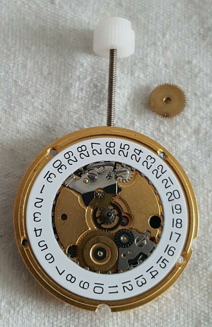 RADO Movement (ETA Caliber 956.412) Hour Wheel Height 1.06mm