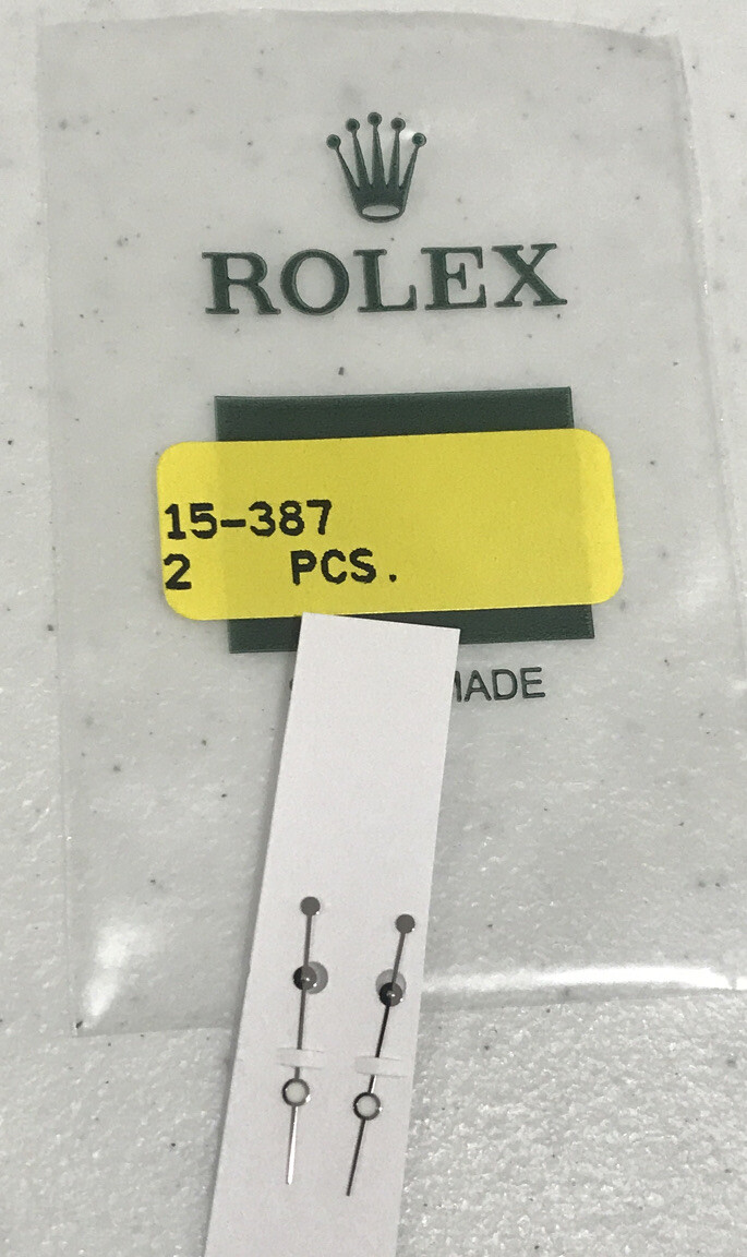 Rolex Second Hand 15-387 White Gold Genuine Price Per Hand model 116710