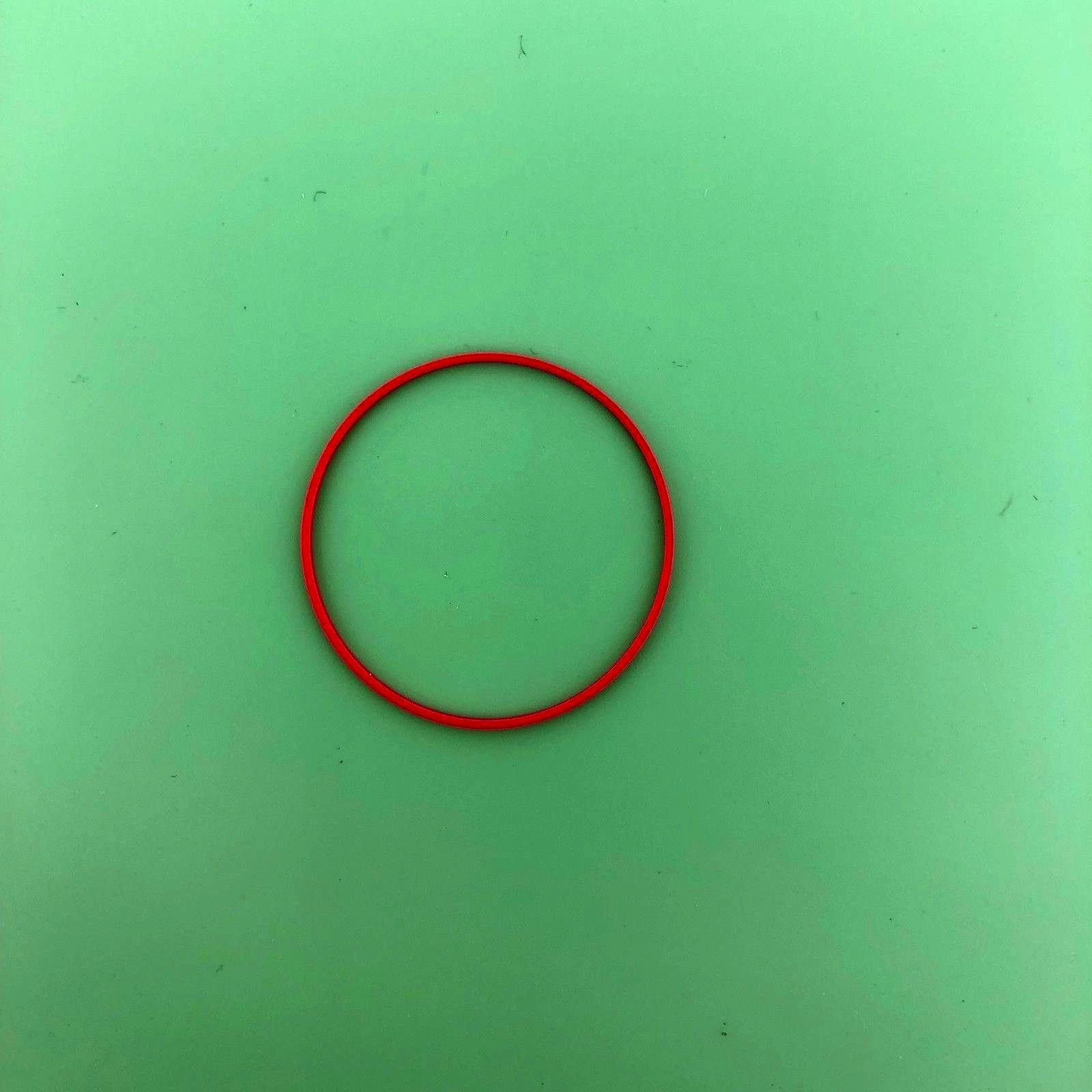 Watch Back Gasket Red Plastic by Size O Ring Swiss Made Sizes 18.5 – 33.0mm