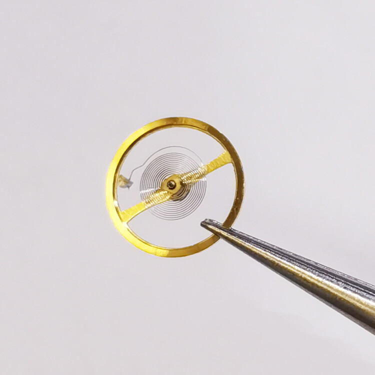 Watch Movement Balance Wheel Hairspring For MIYOTA 8215/8205 Movement Parts New
