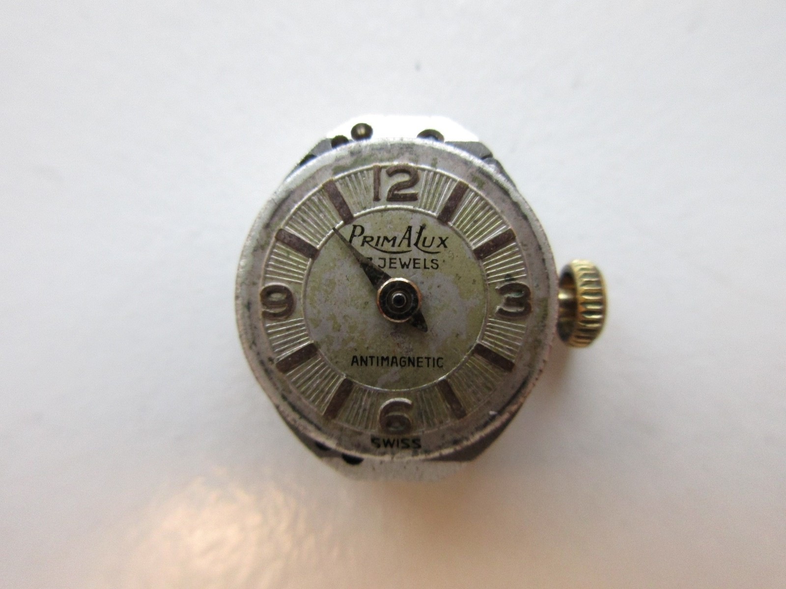 AS A. Schild cal. 1012 Swiss 17 jewels watch movement & dial – running