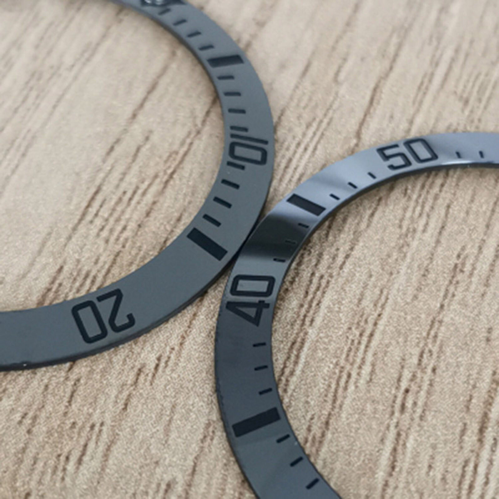 38mm Ceramic Bezel Insert Watch Ring Inner Diameter 30.5mm Watch Accessories