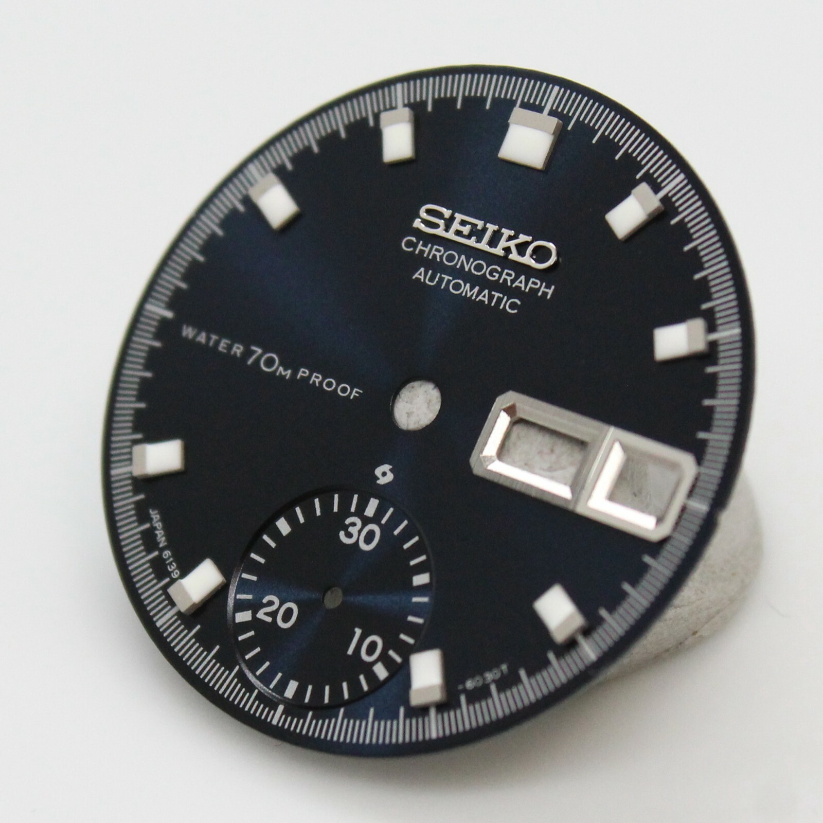Blue Proof Dial Vintage SEIKO Chronograph 6139-6005 6139-6007 6139-6009 Pogue