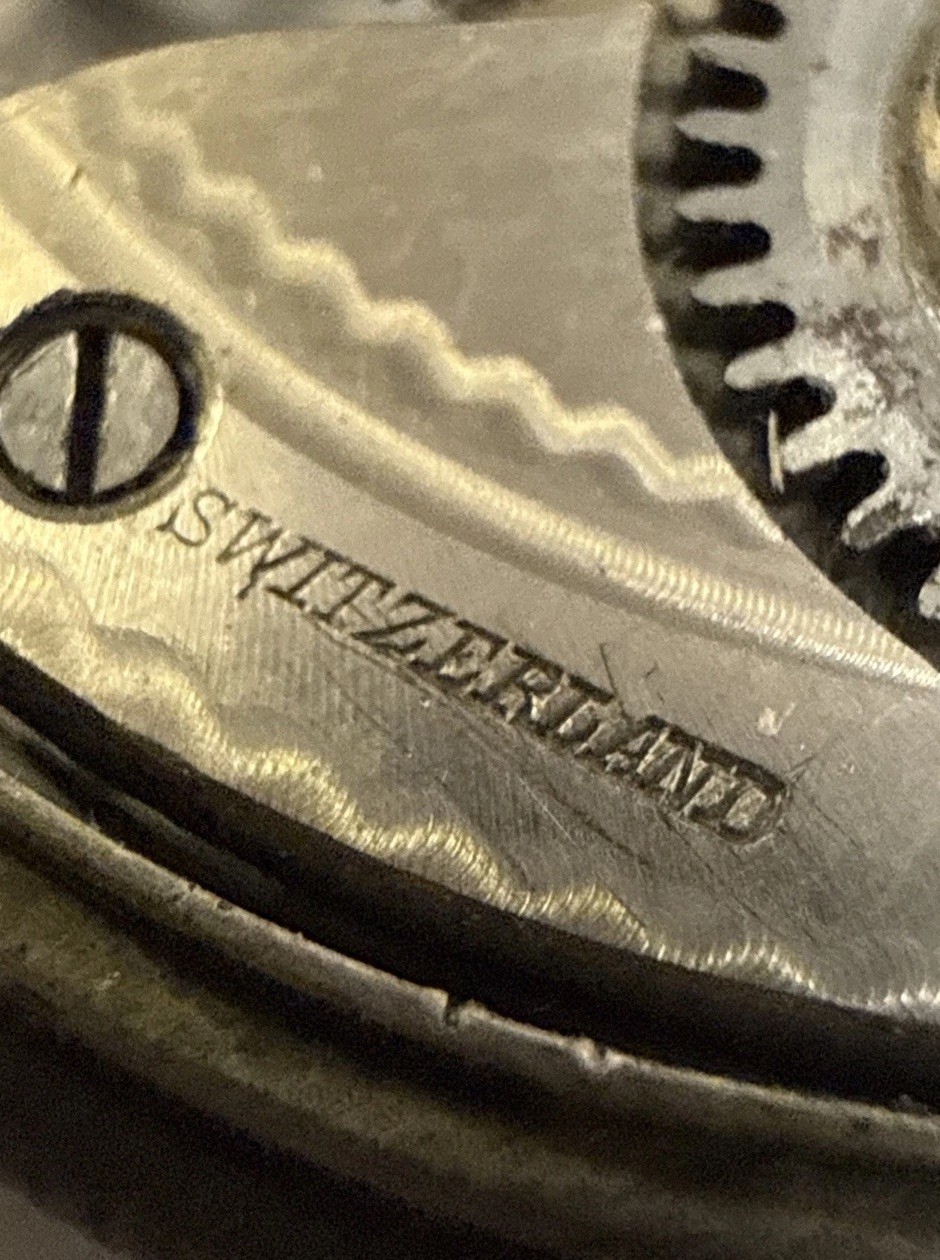 Swiss 0.800 Silver Pocket Watch Case Only EXTRA Switzerland 🪙